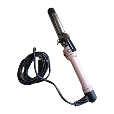 Hot Tools Pink Titanium Professional Salon Hair Curling Iron Model Hpk45 Tested