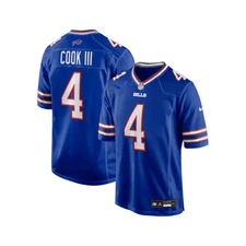 James # Cook III  2025 YOUTH's Stitched Jersey Royal