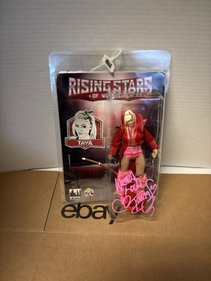 Rising Stars of Wrestling Series: Taya Valkyrie Auto With Coa