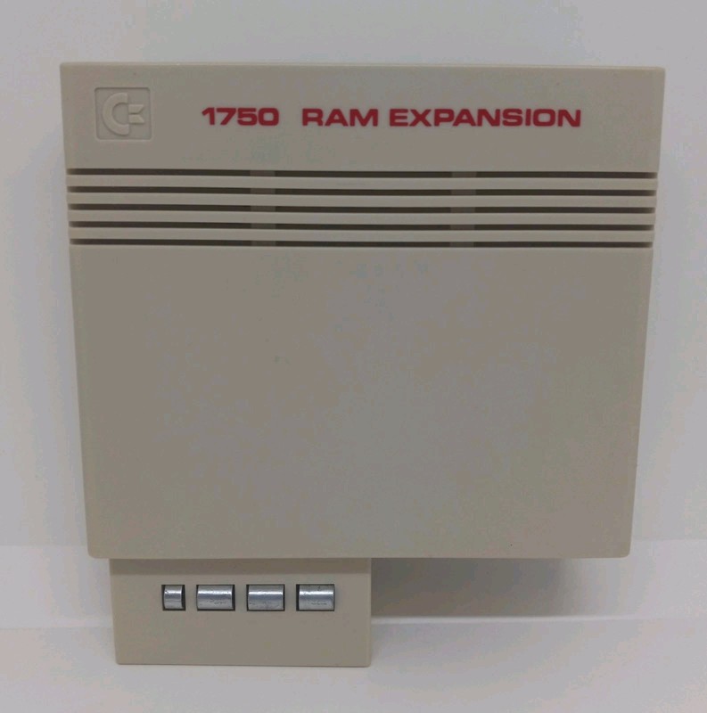 Vintage Commodore 1750 Ram Expansion Unit Excellent Condition