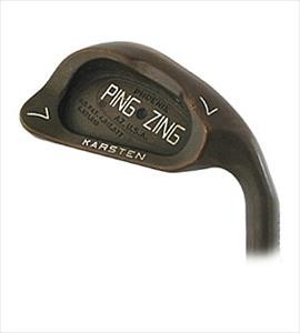 Ping Zing Beryllium Copper Black Dot 3 Iron Stiff Karsten 101 Graphite 0969722