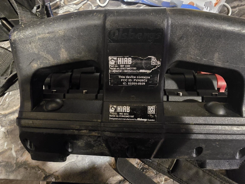 hiab 6 lever remote control - Image 3 of 3