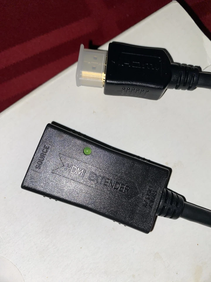 TRIPP LITE B123-001, 1ft HDMI ACTIVE SIGNAL EXTENDER CABLE HDMI 24HZ - Image 4 of 4