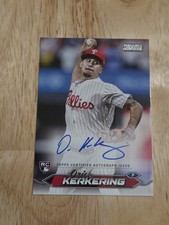 2024 Topps Stadium Club ORION KERKERING Autograph #SCBA-OK Rookie Auto Phillies