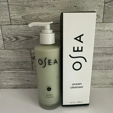 Brand NEW OSEA Ocean Mineralizing Marine Gel Cleanser Full Size (5fl/oz)