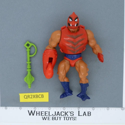 Clawful 100% Complete He-Man Masters Of The Universe MOTU 1984 Mattel Vintage