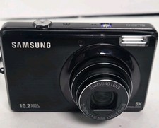 Samsung SL420 10.2MP Digital Camera Black 5x Zoom W/ Charger, Battery, Memorycrd