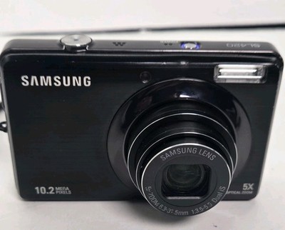 24時間セール！SAMSUNG10台 デジカメラまと め② Samsung SL420 10.2MP Digital Camera Black 5x Zoom W/ Charger