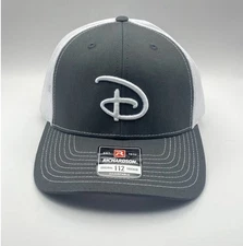 Embroidered Disney D hat