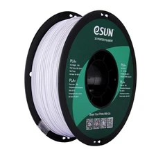 Esun Pla Pro 3D Printer Filament 1.75Mm Cool White 1Kg Strong Layer Bonding