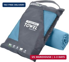 Rainleaf Microfiber Towel Perfect Travel Gym Camping Towel. Quick Dry - Supe