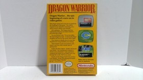 Dragon Warrior (Nintendo NES, 1989) w/ Box + Manual