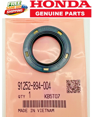 #ad HONDA Oil Seal 25.4X40X7 GXV160 HRC216 GV200 91252 894 004 Genuine OEM $12.95