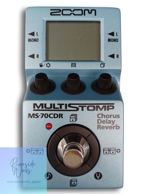 ZOOM MS-70CDR Multi-Effektpedal Gitarreneffektprozessor