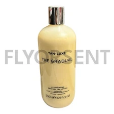 Tan-Luxe The Gradual Illuminating Gradual Tan Lotion 16.9oz 500ml NWOB