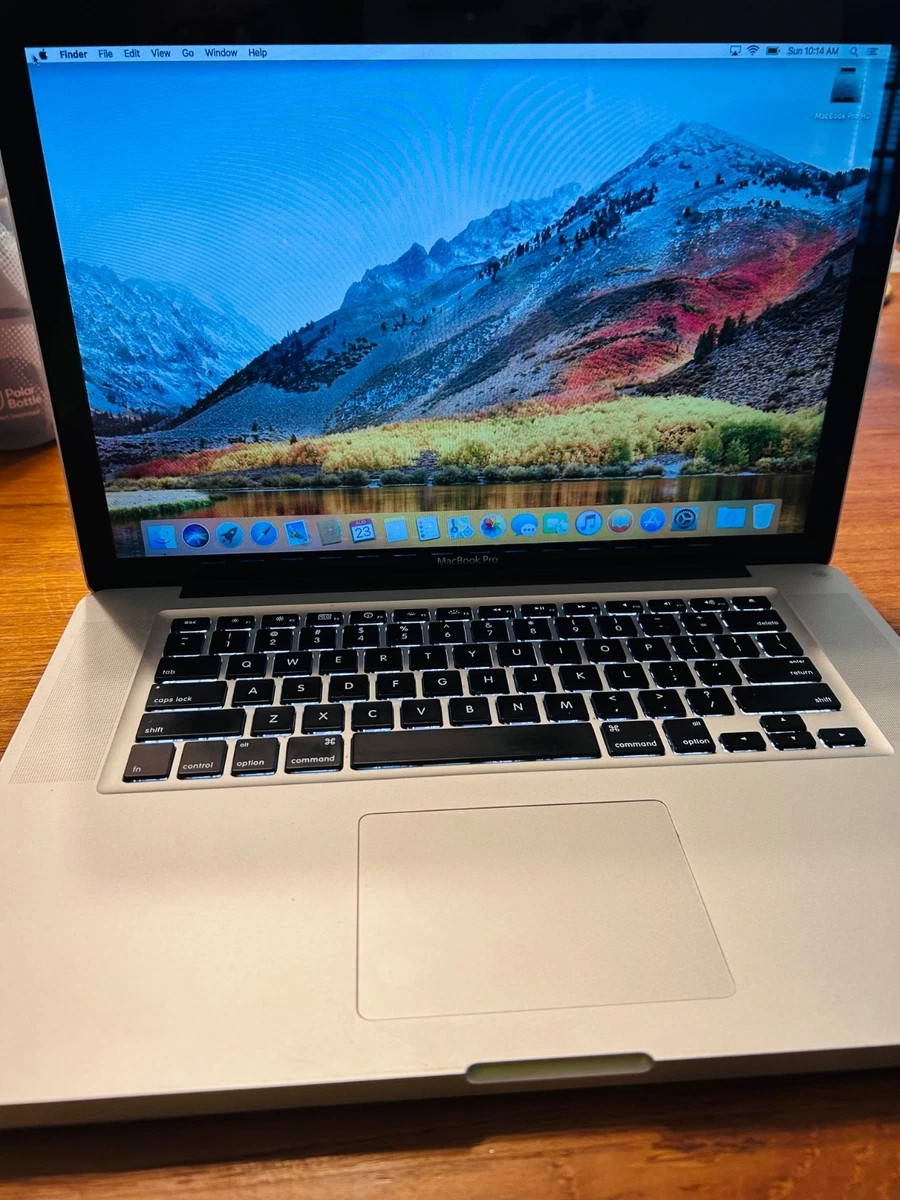 Macbook Pro 15 Early 2011 for sale - eBay