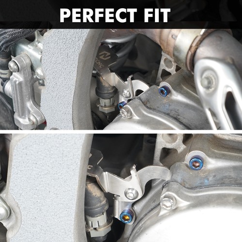 Für YAMAHA YFZ450R Bremsleitungsschlauch Halterung #18P-25886-00-00 2009-2023 - Picture 2 of 7