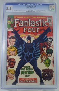 Fantastic-Four-46-CGC-8-5-Off-White-to-White-Pages-1st-Black-Bolt-Cover