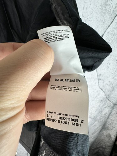 Pierre Balmain Leather Avant Garde Rare y2k vest jacket - Picture 7 of 7