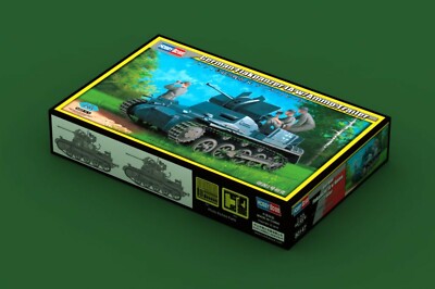 Hobby Boss 1/35th Scale German Flakpanzer IA w/Trailer Kit No. 80147