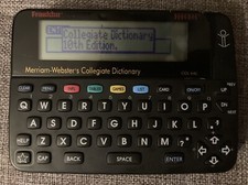 Franklin Bookman Collegiate Dictionary 10th Edition Electronic Book COL-64
