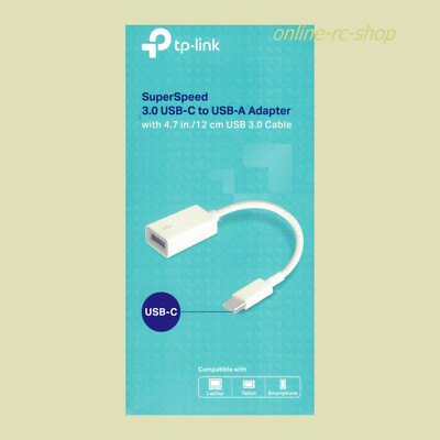 TP-Link  UC400 USB-C  auf USB-A Adapter USB 3.0 Adapterkabel weiss