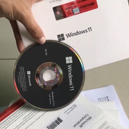 Microsoft Windows Win 11 Pro 64 bit DVD