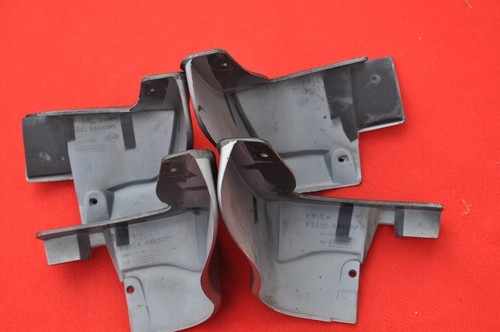 JDM NISSAN SKYLINE GTS GT R34 SEDAN MUD FLAP GUARD SET OEM F3855-AAXXXP1 - Picture 14 of 19