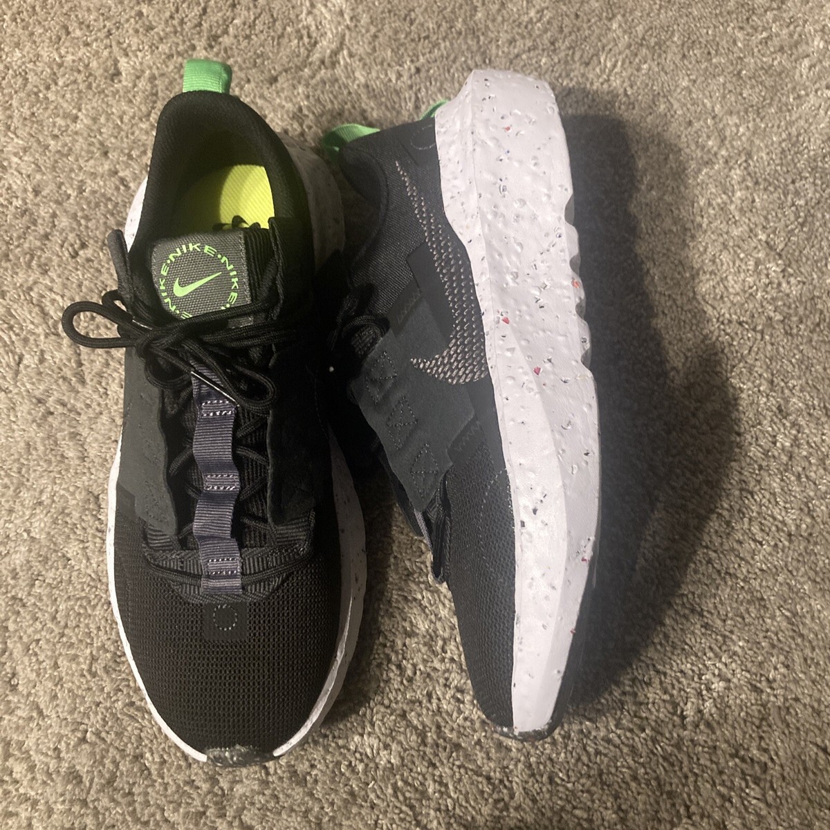 Size 9 - Nike Crater Impact Black 2021 | eBay display picture 1