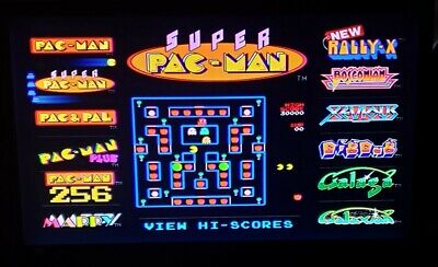 Super Pac-Man TV Game - INTERFACES