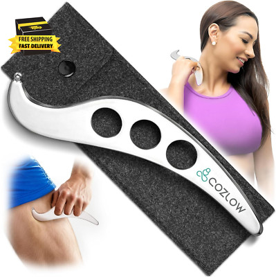 Muscle Scraper Tool - Skin Scraping Massage Tool for IASTM Therapy - Deep Tissue