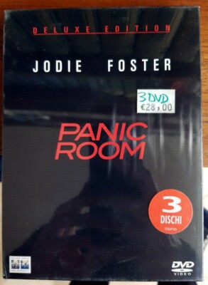 Panic Room - Deluxe Edition 3 DVD