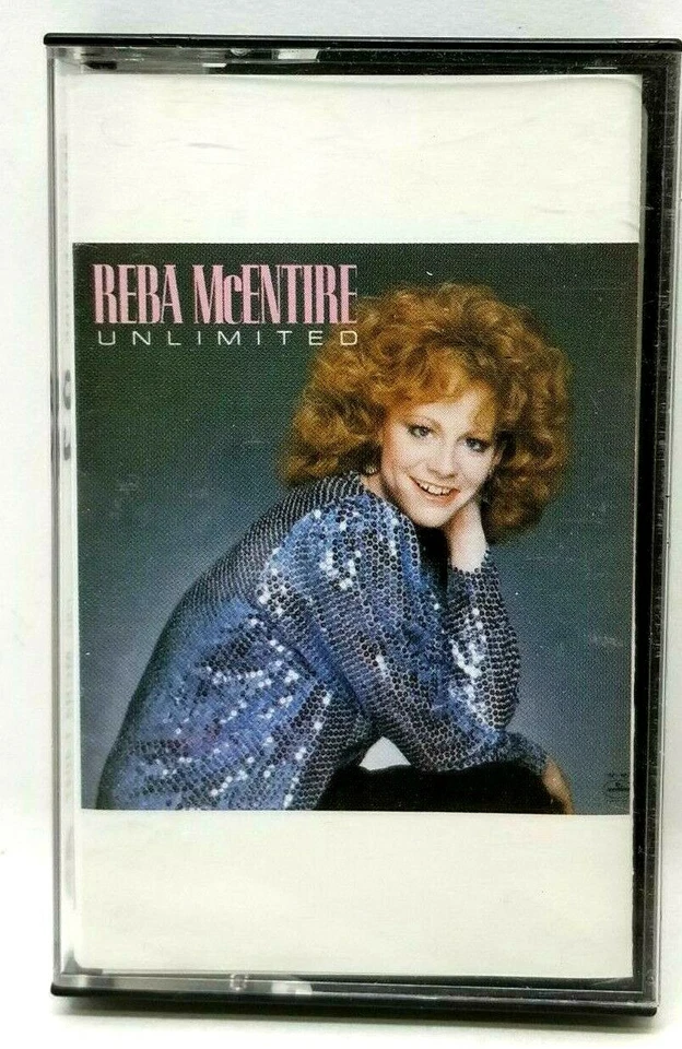Reba McEntire Unlimited 1982 Cassette Tape Vintage (F1) - Image 2 of 3