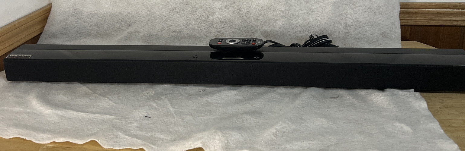 LG Sound Bar 2.0 Channel Black Model No. NB2022A Dolby With Remote eBay