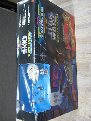 STAR WARS Micro Machines C3PO/ Cantina Playset Galoob 1996 New in