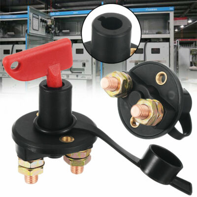 Interruttore Stacca Batteria 150A 12V/24V Con Manopola - Foto 6