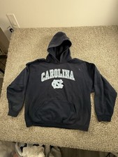 North Carolina UNC Tar Heel XL Blue Hoodie Sweatshirt