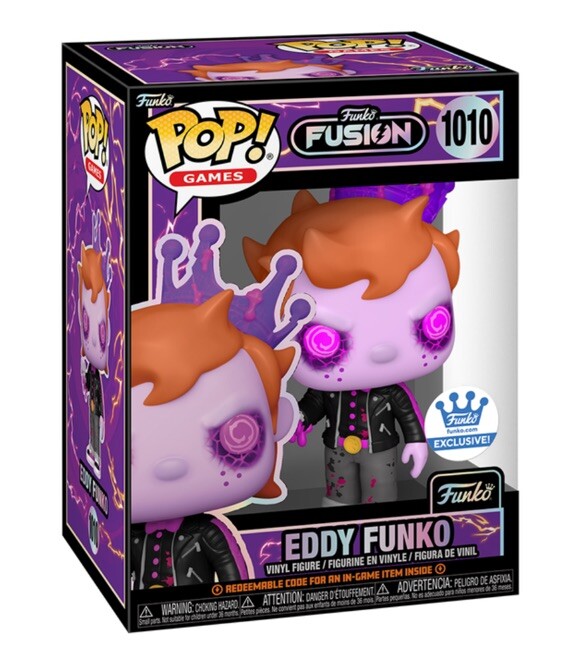 FREDDY FUNKO POP! EDDY FUNKO (FUNKO FUSION) PREORDER | eBay