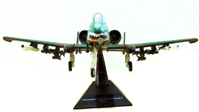 ALTAYA PLANES OF COMBAT 1/72 AY023a FAIRCHILD REPUBLIC A-10A THUNDERBOLT II USAF - Imagen 3 de 4