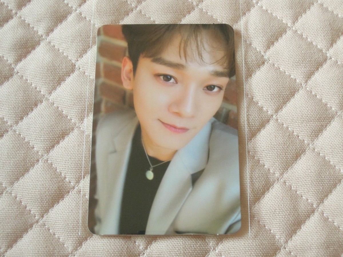 EXO Chen 1st Mini Album April, and a flower KIHNO Photocard Set