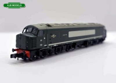 DCC SOUND 948501 Class 44 - D1 "Scafell Pike" Plain BR Green N Gauge Rapido Loco - Image 1 of 4