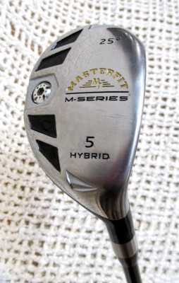 Masterfit M-SERIES 25* Deg 5 Hybrid 40'' RIGHT-HAND ~ Regular Flex Graphite Shaft
