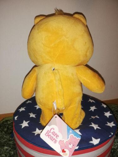 Care Bears Plush Stuffed Toy Doll Yellow Friend Bear 30cm Vintage - Picture 1 of 3