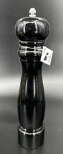 BergHoff Belgium Made Essentials Collection 26.5 cm Black Wooden Pepper Mill NEW