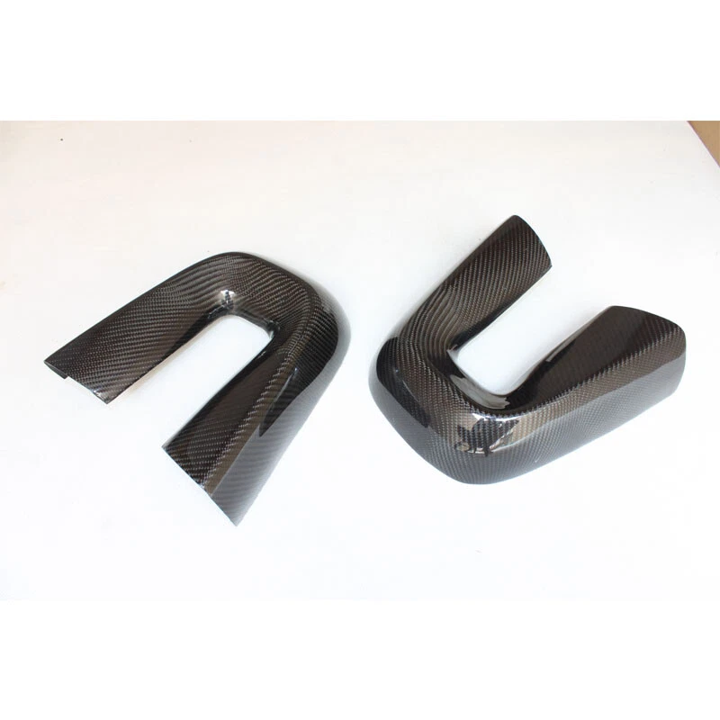 Carbon Fiber Stick-on Seat Roll Over Head Cover Trim for BMW Z4 E89 2009-2015 - Image 2 of 4