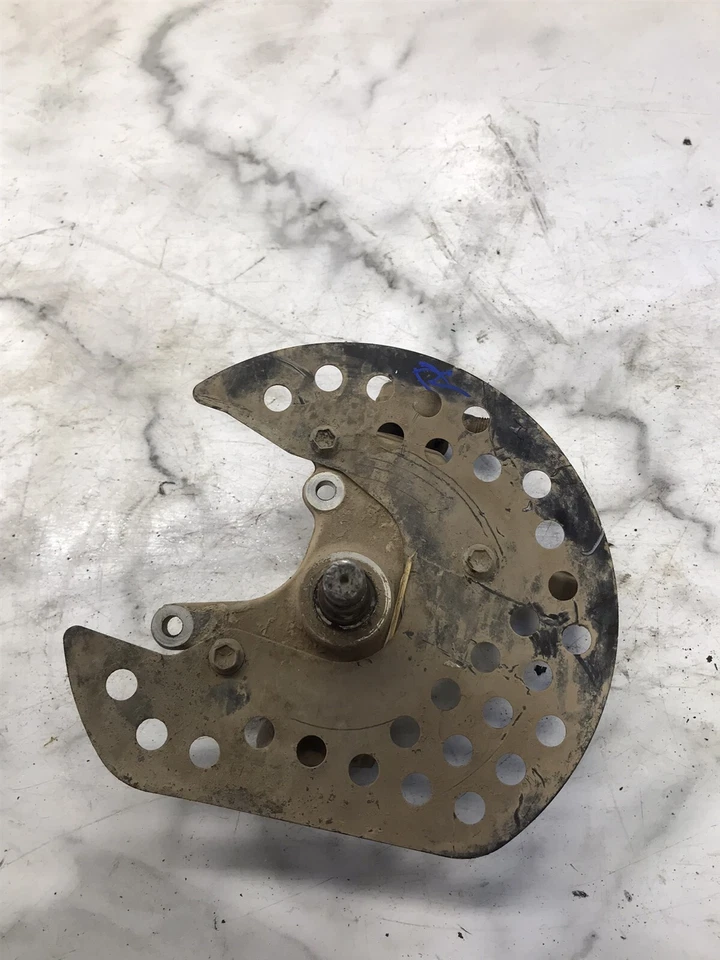 06 Kawasaki KSF KFX 400 KFX400 front left knuckle spindle axle - Image 2 of 4