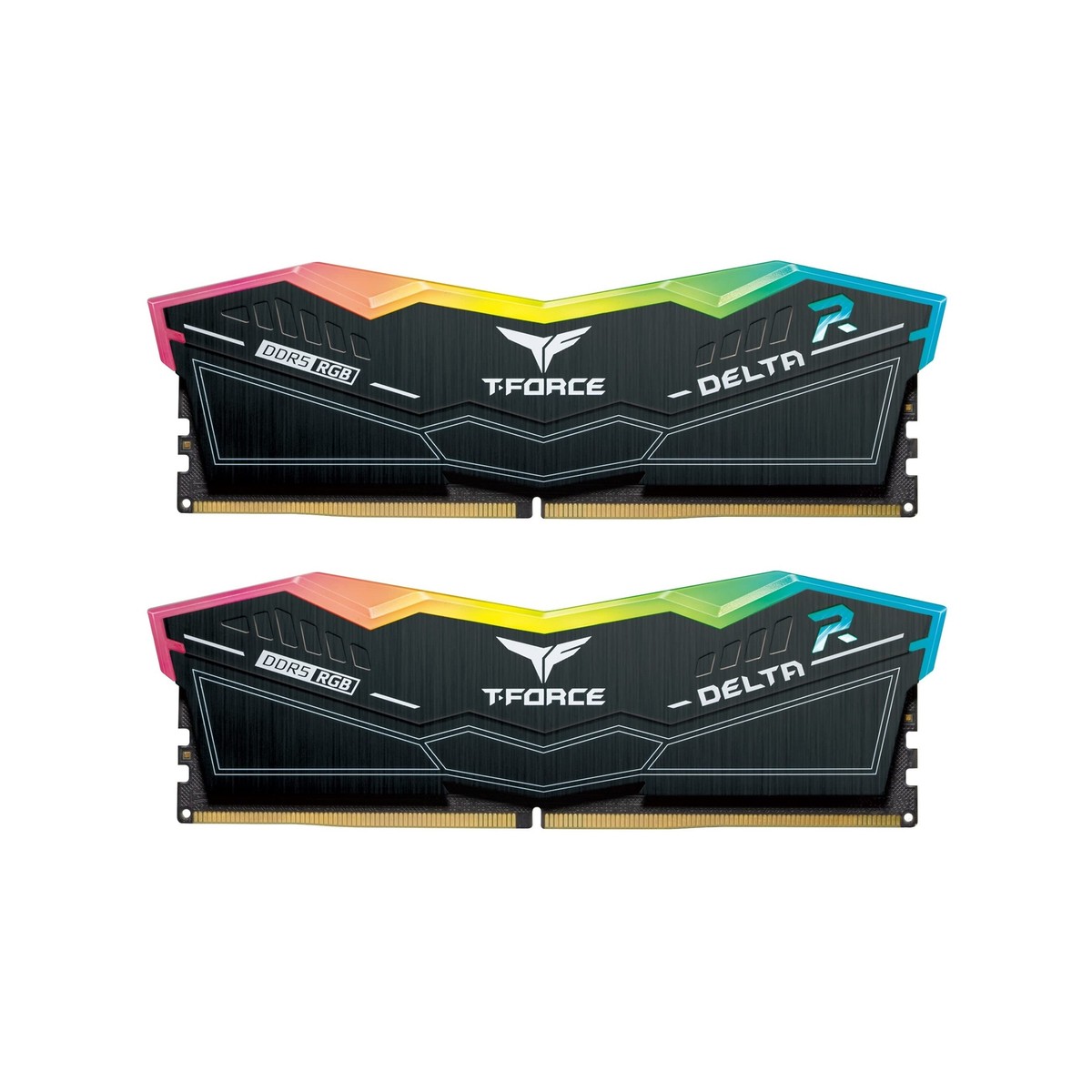 TEAMGROUP T-Force Delta RGB DDR5 Ram 32GB (2x16GB) 7200MHz PC5