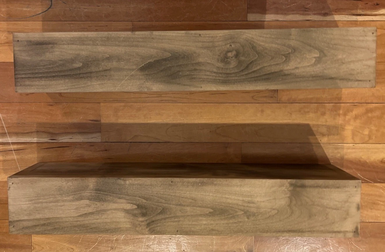 Handmade Ayansh 2 Piece Alder Floating Shelf Set of 2 by Three Posts 24" RUSTIC
Opens in a new windo