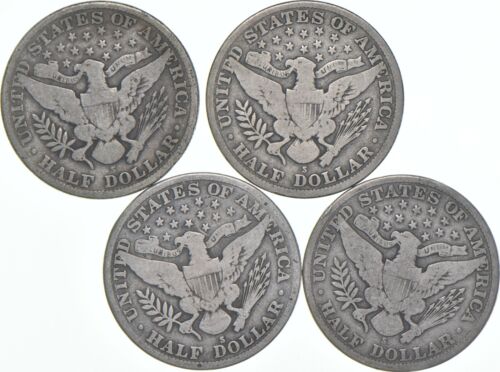 1915-S Barber Half Dollar Average Circ - Picture 4 of 5