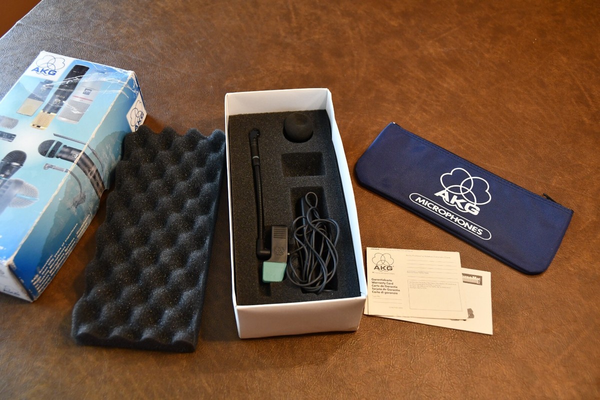 AKG C419 Condenser Microphone | eBay